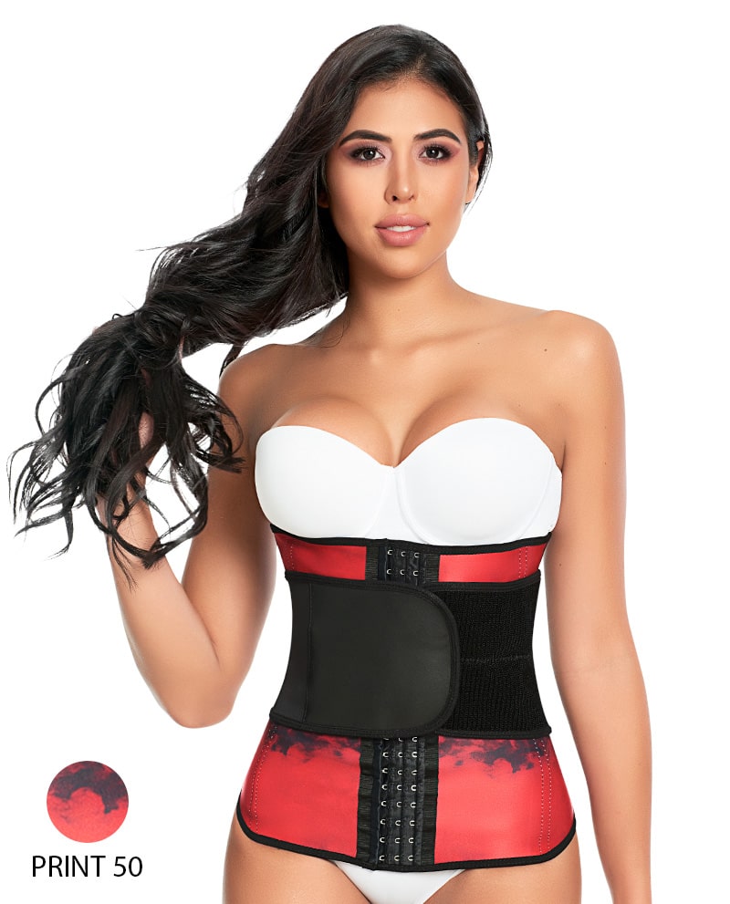 Fitness Waist Trainer with Band- 4024