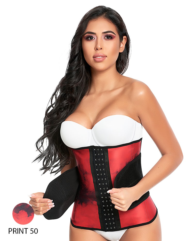 Fitness Waist Trainer with Band- 4024